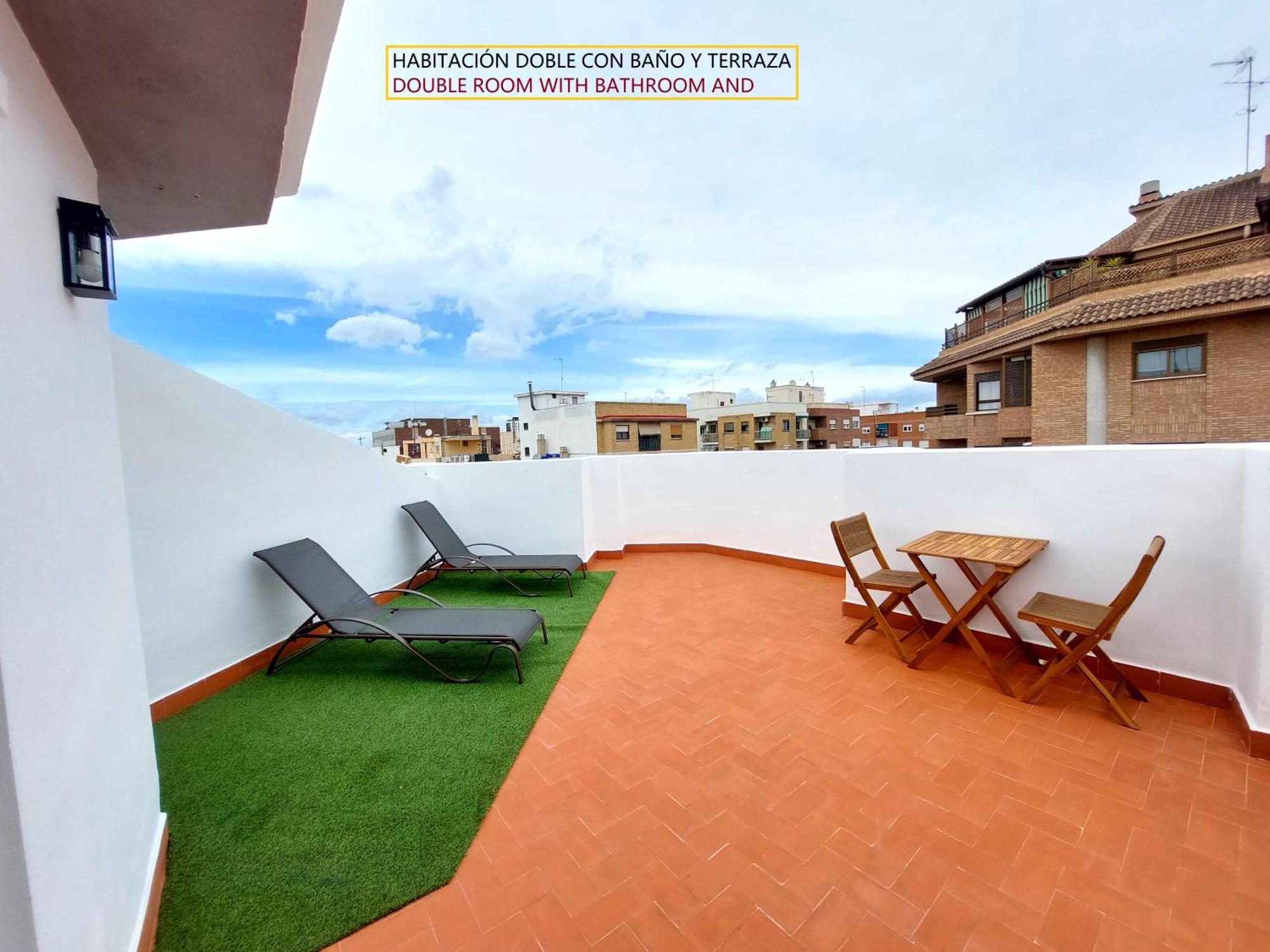 Habitaciones Barra89 Валенсия Екстериор снимка