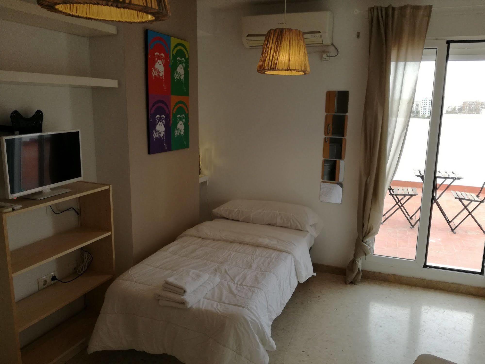 Habitaciones Barra89 Валенсия Екстериор снимка