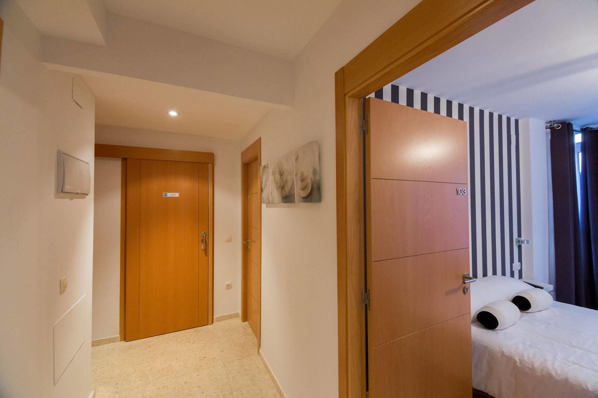 Habitaciones Barra89 Валенсия Екстериор снимка