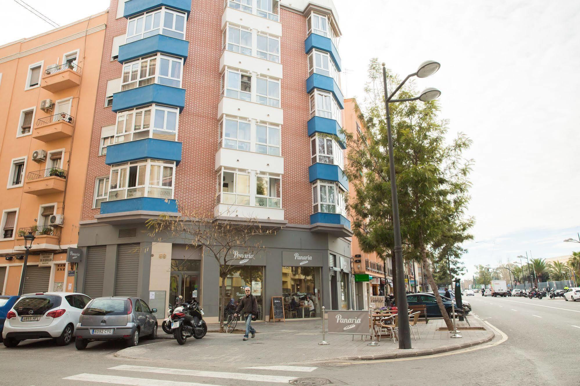Habitaciones Barra89 Валенсия Екстериор снимка